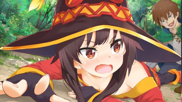 Namaku Megumin, ED terkemuka dari Setan Merah