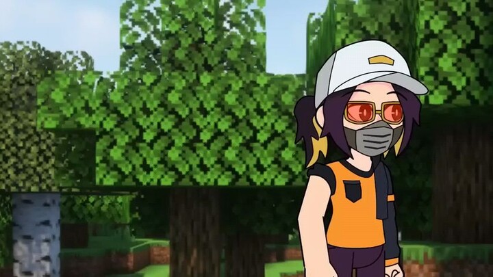 100 Hari Hidup Bersama Waifu Minecraft, REPOT PARAH!! - Animasi Minecraft