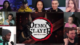 Upper Rank Demon Reveal - Demon Slayer Trailer Reaction Mashup
