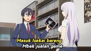 Ketika pengen jadi kirito dan masuk Isekai bareng mbak jual game🤯