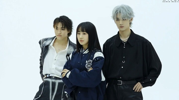 街舞音乐剧《时光代理人·法则游戏》概念照花絮