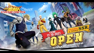 Hướng dẫn chi tiết cách tải bản lậu one punch man the strongest