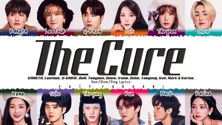 Kang Ta x Leeteuk x Jung Yunho x BoA x Taeyeon x Onew x Bae Joo-hyun x Kim Jun-myeon x Lee Tae-yong 