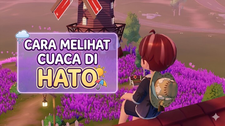 ini dia cara melihat cuaca hari ini dan seminggu di Heartopia