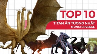 TITAN nào chất hơn cả Kong và Godzilla trong vũ trụ Monsterverse?