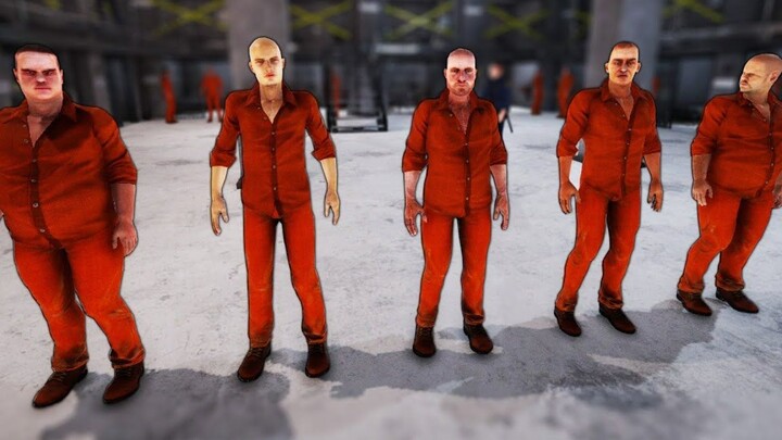 【Let's Game It Out Raw Footage】The Fate of Letting a Psychopath Run a Prison - Prison Simulator