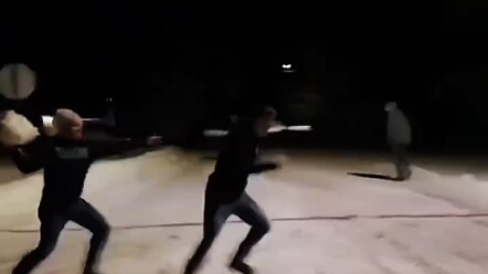 Catch a Blade Barehanded