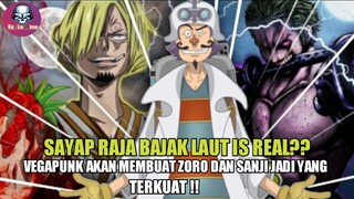 TERUNGKAP INI BUAH IBLIS SANJI DAN ZORO DARI VEGAPUNK ?