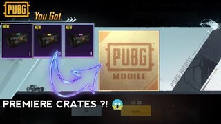 Redeem Recall Tokens & Opening All Premiere Crates ?! 😱 Recall Event PUBG Mobile Korea KR