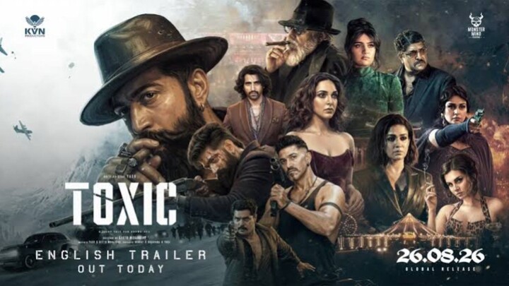 Toxic Full Movie In Hindi Dubbed | Kiara Advani | Nayanthara | Huma Qureshi Rukmini | Full Update