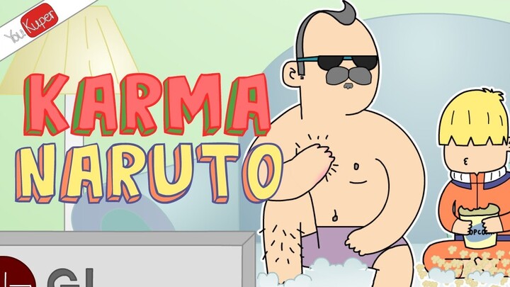 GARA-GARA ADEK NONTON NARUTO TIAP HARI | KARTUN LUCU - ANIMASTRIP | YOUKUPER - #ANIMASTRIP