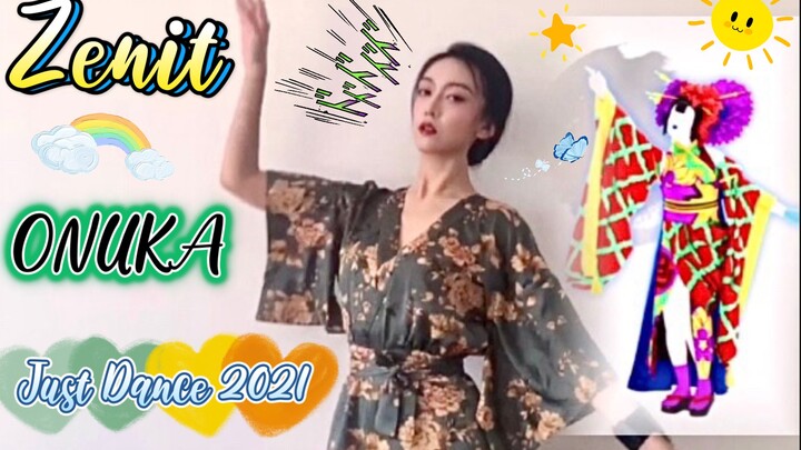 أسلوب اليابان، بطلان بقرنين، جست دانس 2021، زينيت - أونوكا