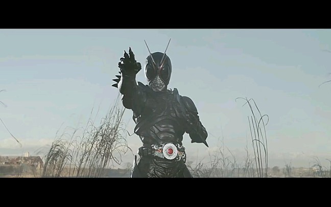 The third movement of the storm: Kamen Rider Black Sun