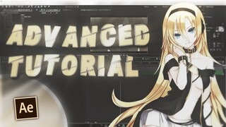 *Triangle Transition* Inspired By Visper/Jow | After Effects Advanced AMV Tutorial