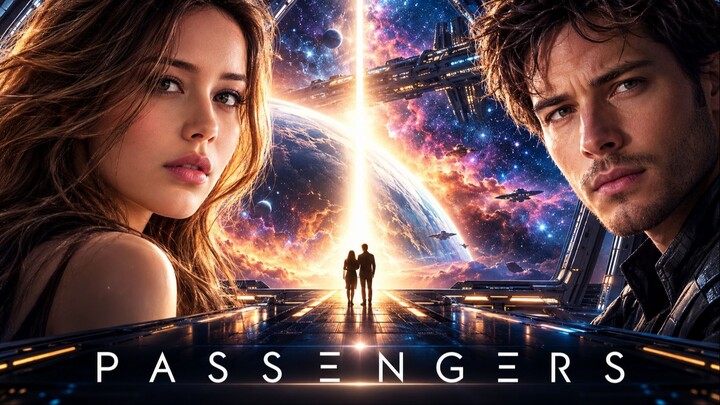 Passengers Full HD Sub Indo