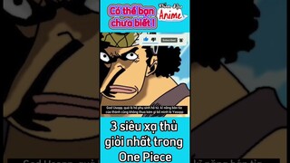Top 3 xạ thủ siêu đẳng trong One piece #onepiece #shorts