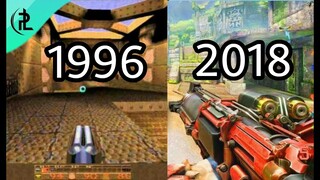 Quake Game History Evolution [1996-2018]