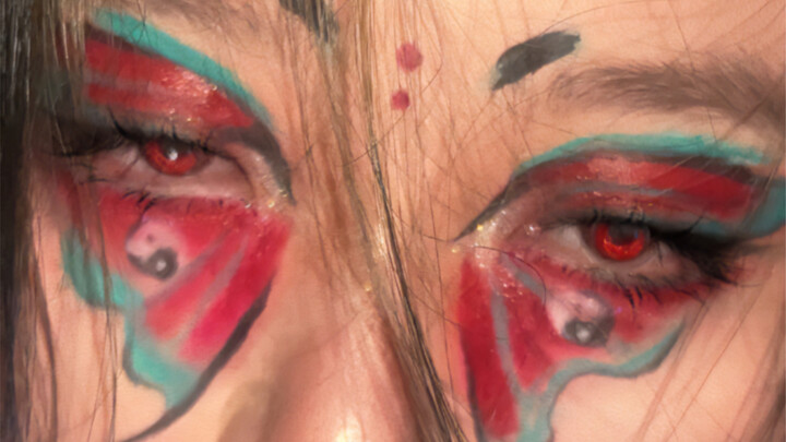 [Beautiful Yet Tragic] Halloween Makeup & My Heartbreaking Story