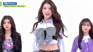 小婷风情万种绝美开场！KEP1ER周偶女团曲串烧cover