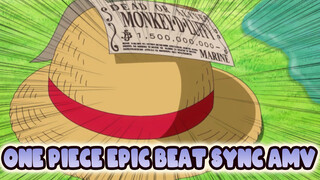 Cố gắng thêm một lần nữa vì thanh xuân tự do! | One Piece/Cực cháy/Beat Sync