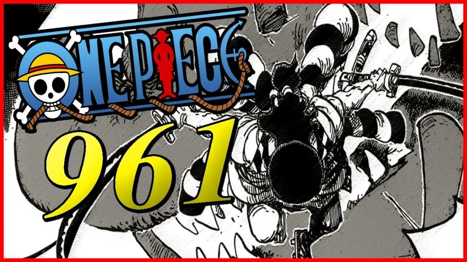 One Piece Chapter 961 Reaction Paradise Waterfall ワンピース Bilibili