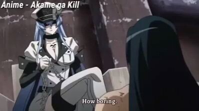Esdeath ❄️❤️