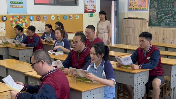 When I gathered my mom's students from 20 years ago to surprise her