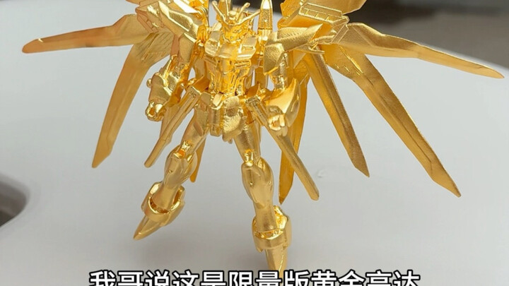 Rumor has it, anyone who plays Gundam is secretly a pro!