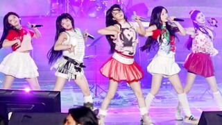 【illit】240521 الاحتفال بعيد جامعة كوريا، البث المباشر بدقة 4K عالية الوضوح لعرض "Magnetic" و"Lucky g