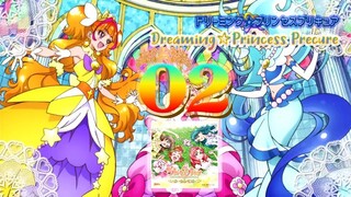 ドリーミング☆プリンセスプリキュア | Dreaming☆Princess Precure