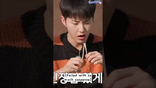 hoshi and the chopsticks are really public enemies 🥢😂🤣 #GOING_SVT