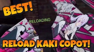 THE BEST ANIME GUN!! KALO RELOAD KAKI COPOT! CODM INDONESIA