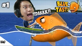 AWALNYA IMUT TAPI LAMA2 GANASS!!! Tasty Blue Part 1 [SUB INDO] ~Ikan Paling Bar2!