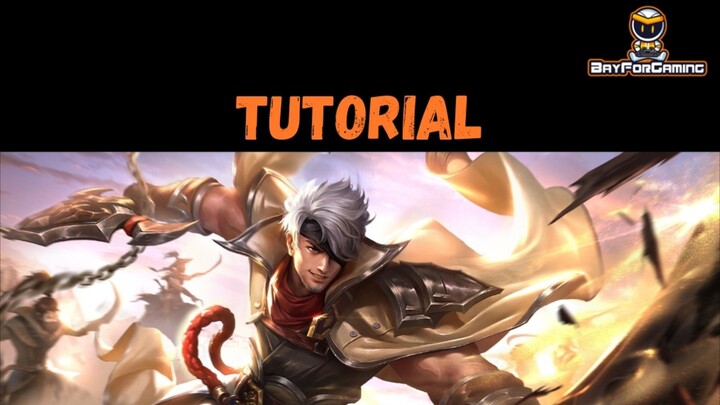 Tutorial Hero Xiahou Dun game Honor Of Kings