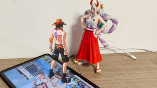 3D全息投影热血航线！海贼王活过来了！