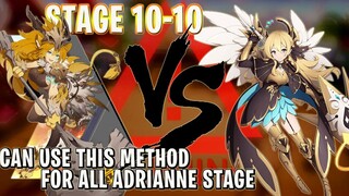 [F2P] Eversoul Stage 10-10 Use this Againts all Adrianne Front Row Stage