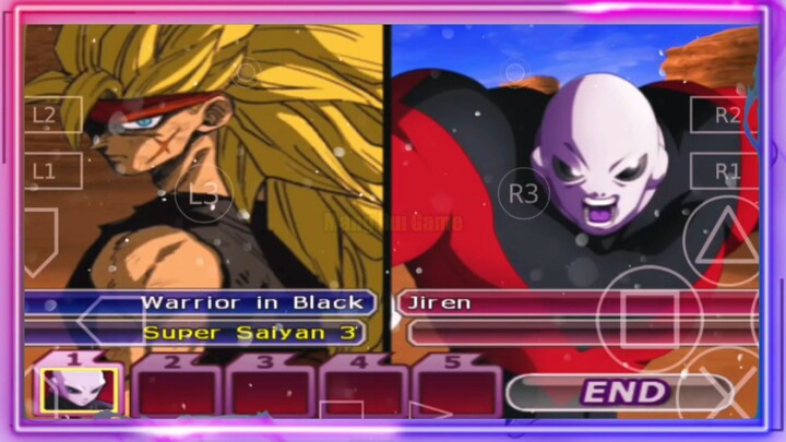 SAIYAN MISTERIUS SSJ 3 VS JIREN! JADI EPIK GINI BATTLE NYA!