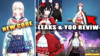 *NEW CODE* NEXT SSR HUNTER LEAKED & YOO SOOHYUN FULL REVIEW! IS SHE WORTH IT? (Solo Leveling Arise)