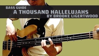 A Thousand Hallelujahs by Brooke Ligertwood (Bass Guide)