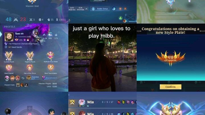 Im just a girl who loves to play mlbb