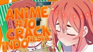 kena mental [ Anime crack Indonesia ]