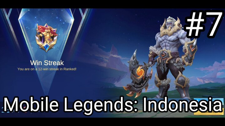 Damage Ngeri di Gameplay 7! Late Game Tanpa Ampun | Mobile Legends (#BstationGamers #bestofbest)