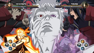 HASHIRAMA & MADARA MENANGKAP PARA BIJUU! | Naruto Storm 4 MOD Tournament #11