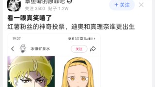 小红书投票，迪奥和真理奈谁更出生