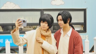 【APH/黑塔利亚/cos】又暖又燃？关于我拍摄了极东剧情向cos视频这件事！正片在三分十五秒，一定要看到啊！
