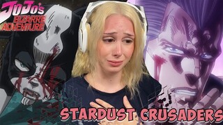 POLNAREFF AND IGGY STRUGGLE JJBA Stardust Crusaders Episode 43 REACTION