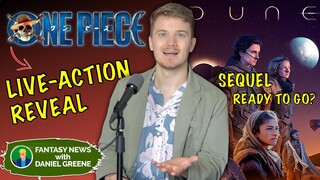 ONE PIECE LIVE ACTION☠️ Wisdom of Crowds First Look🔥 Dune First Reviews🪱 -FANTASY NEWS