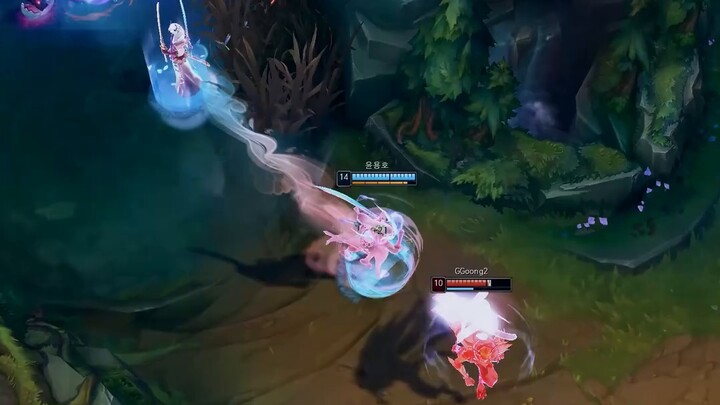 Where's my health bar? This is the Korean server king? #112