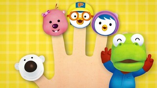 Keluarga Jari | Finger Family | Lagu anak Indonesia | Pororo Si Penguin Kecil