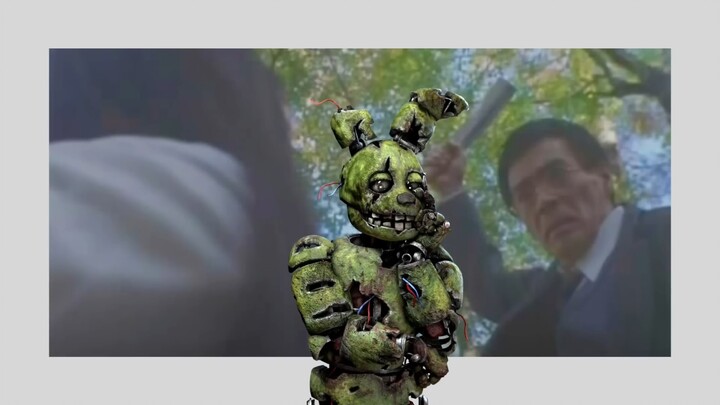 [Terjemahan Bahasa Mandarin | Parodi Animasi DBD] Springtrap Tahu "The Ring"?!